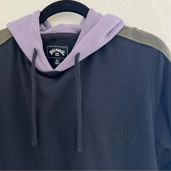 Billabong Blocked Wave Washed Hoodie - Picture 3 of 7